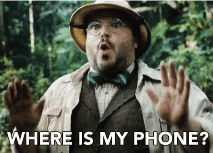 Ooit je telefoon verloren?